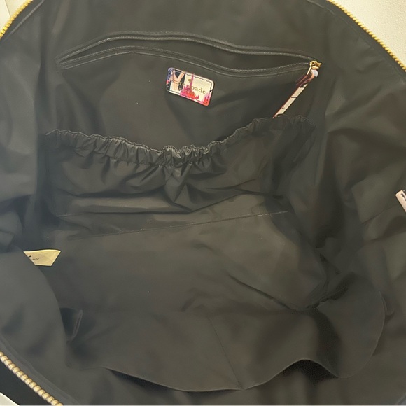 Kate Spade large floral tote with shoulder strap - Picture 4 of 10